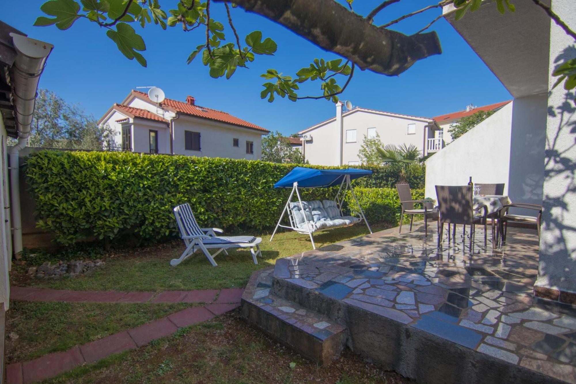 Holiday House Ingrid Malinska Buitenkant foto