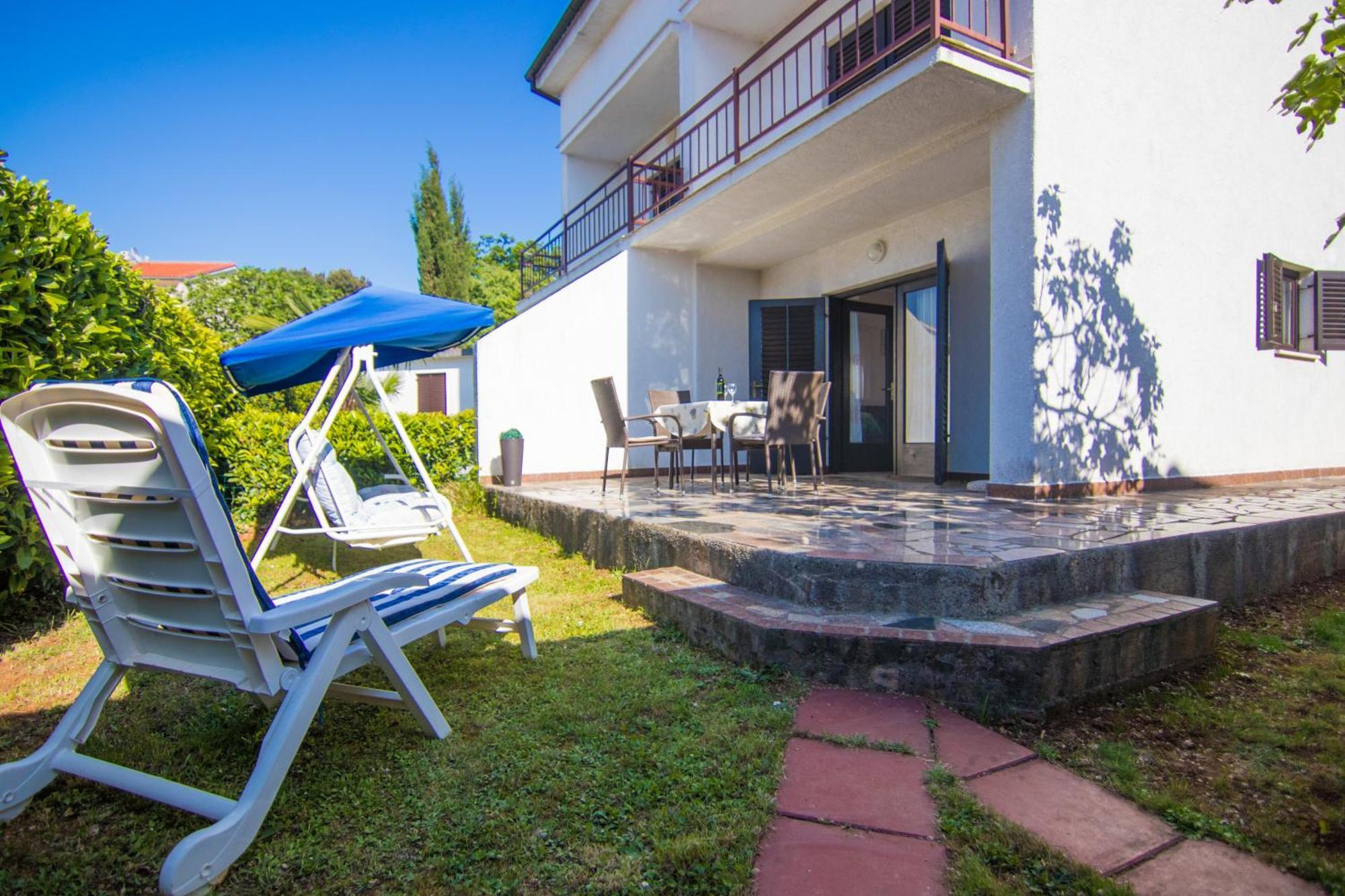Holiday House Ingrid Malinska Buitenkant foto