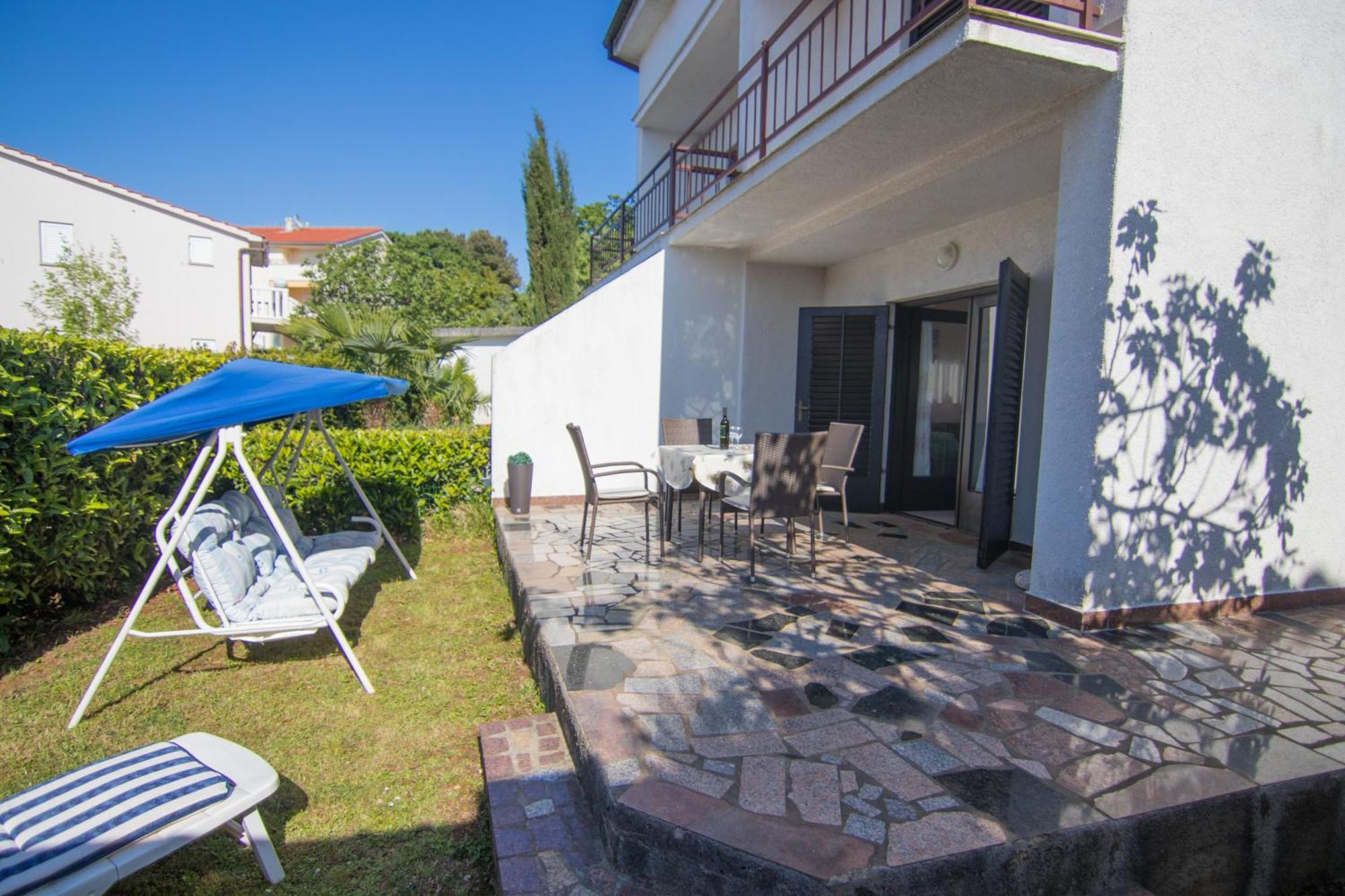 Holiday House Ingrid Malinska Buitenkant foto