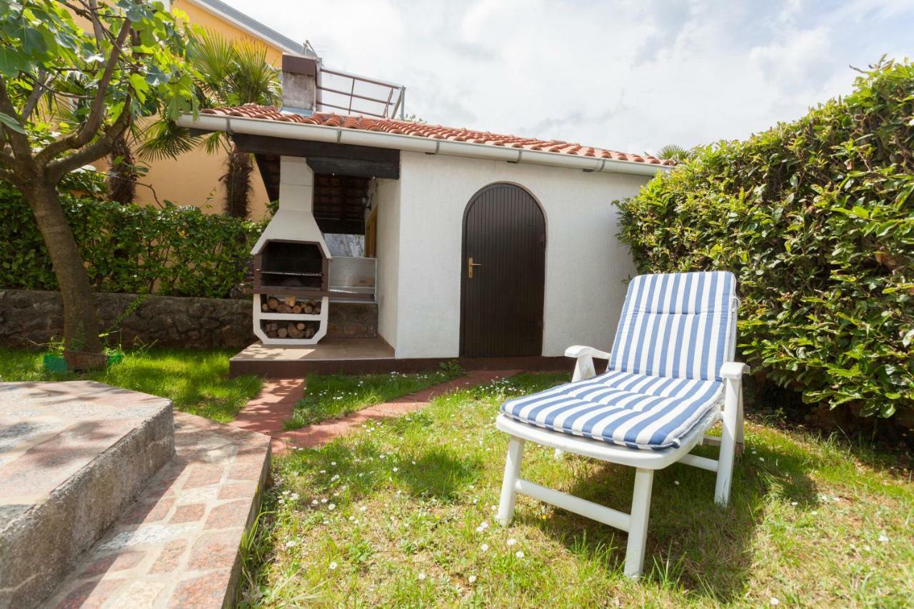 Holiday House Ingrid Malinska Buitenkant foto
